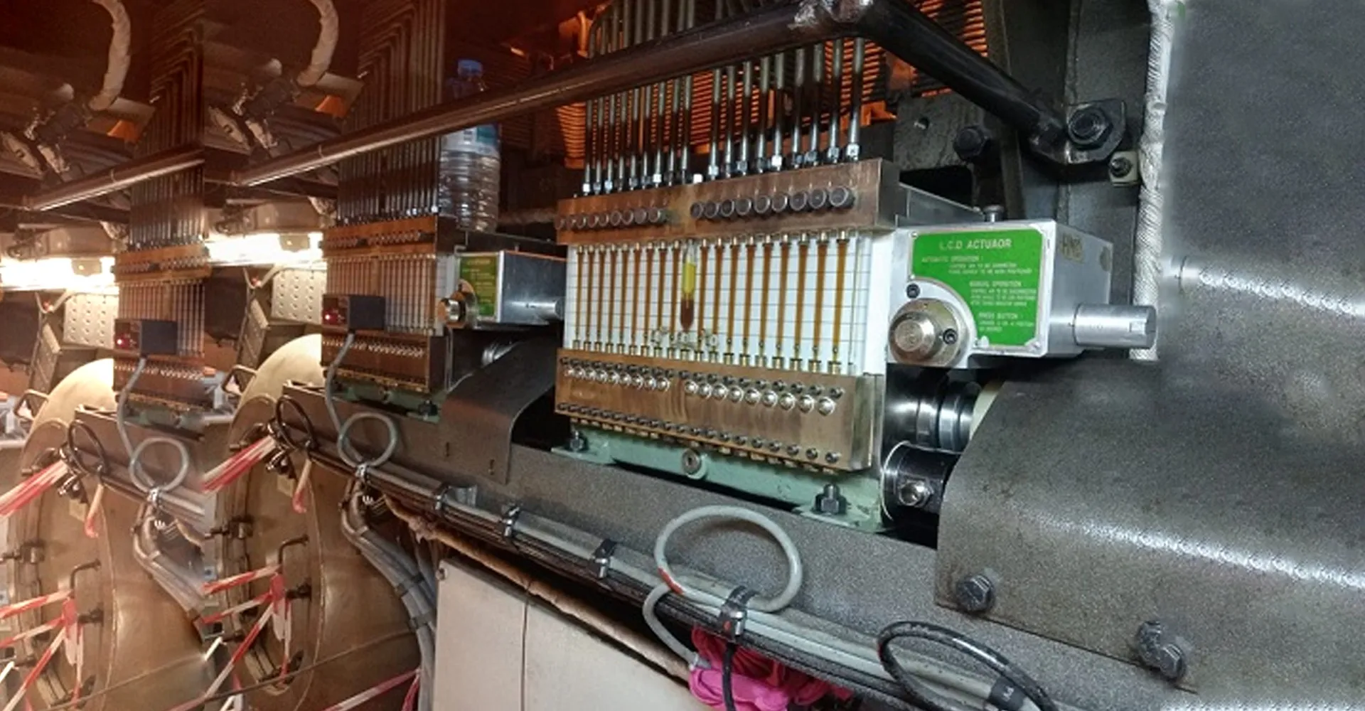 Overhauling the Main Engine Mechanical Cylinder Lubricator - Atlas Korea