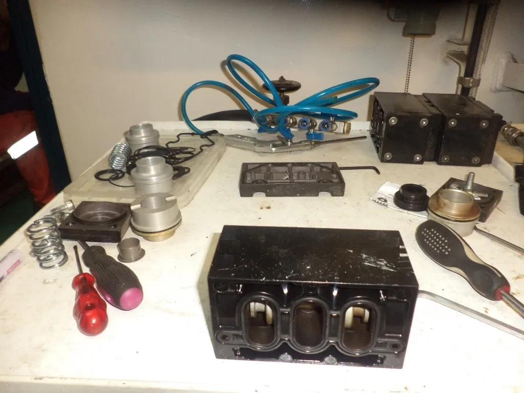 Maintenance-Troubleshooting of Pneumatic Systems